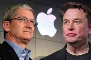 Elon Musk 'phản đòn' Apple vì thỏa thuận 5 tỷ USD đổ bể