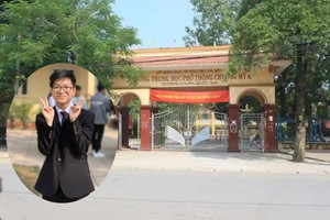 Trường làng 'gây sốt' với thủ khoa 3 điểm 10, lập cú đúp trong kỳ thi Đánh giá năng lực của ĐH Quốc gia Hà Nội