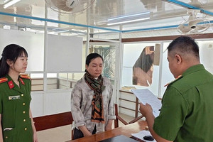 Chính thức khởi tố cựu cán bộ ngân hàng Nguyễn Thị Thu Trang
