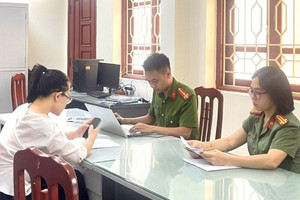 Một sinh viên đại học tại Hà Nội bị công an xử phạt