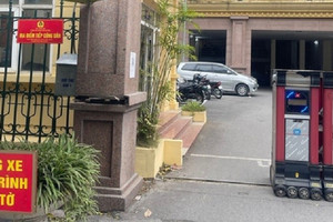 Công an TP. Hà Nội thông báo thay đổi mới