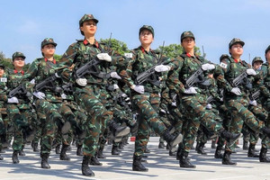 Tin vui: Tăng lương hưu cho quân nhân