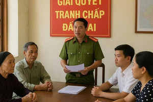 Toàn bộ quy trình giải quyết tranh chấp đất đai, người dân đặc biệt lưu ý