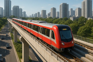 Hà Nội sắp có thêm 2 tuyến đường sắt trên cao, nâng tầm giao thông công cộng Thủ đô