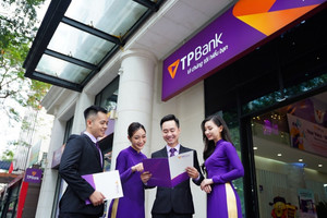 TPBank (TPB) báo lãi 6 tháng vượt 4.100 tỷ, tổng tài sản đạt gần 429.000 tỷ đồng