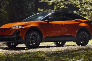 Mẫu crossover thuần điện 'dựa lưng' Toyota, mang đường nét cơ bắp bo tròn, muốn đánh bại Hyundai Kona Electric