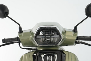 Mẫu ‘siêu tay ga’ giá rẻ như Honda Wave Alpha chỉ 20 triệu đồng: Cốp rộng, đẹp ‘chuẩn’ châu Âu, xịn ngang SH Mode