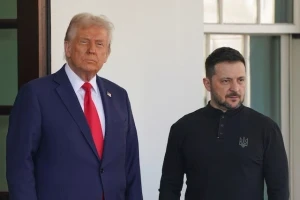 Tổng thống Mỹ Trump và Tổng thống Ukraine Zelensky xem xét 'siêu thỏa thuận' trao đổi vũ khí