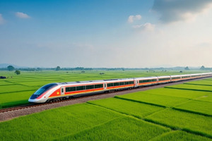 Đường sắt cao tốc Bắc – Nam 67 tỷ USD có thể dùng thép ray ‘Made in Vietnam’