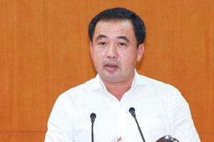 Ông Trần Đức Thắng được giao quyền Bộ trưởng Bộ Nông nghiệp và Môi trường