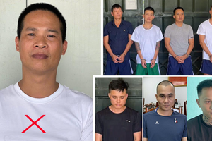 Tạm giữ hình sự băng nhóm giang hồ ở Thanh Hóa