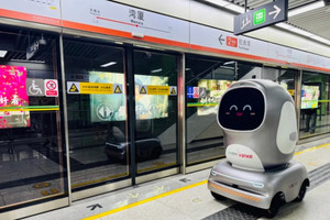 Robot Trung Quốc ‘tự đi tàu điện’ để giao hàng, shipper sẽ biến mất?