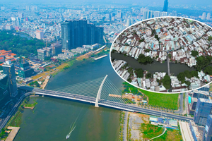 Siêu đô thị giàu có của Việt Nam lên kế hoạch di dời gần 40.000 căn nhà để chỉnh trang diện mạo