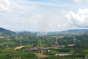 Gần 10.000 tỷ đồng xây dựng nhà máy điện gió ở Quảng Trị