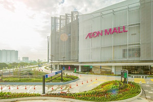 Thành phố nhỏ nhất Việt Nam sắp đón trung tâm thương mại AEON Mall thứ 2