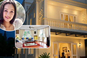 Tòa bạch dinh sang trọng hơn 3.000m2 của 'nữ hoàng ảnh lịch' Diễm My: Nằm đắc địa ven dòng sông biểu tượng, mang đậm phong cách Địa Trung Hải