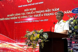 Thu ngân sách từ hộ kinh doanh tại TP. HCM tăng 213% trong nửa đầu năm