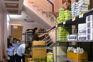 Chính thức khởi tố vụ buôn bán hàng giả là thuốc chữa bệnh tại Thanh Hóa