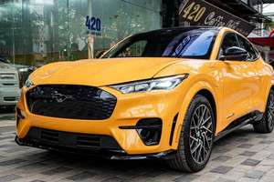 SUV điện đầu tiên của Ford sắp mở bán chính thức tại Việt Nam, mạnh như 'ngựa hoang' nhưng liệu có khiến khách Việt chốt đơn?