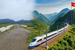 Tăng tốc giải phóng mặt bằng cho dự án đường sắt tốc độ cao Bắc - Nam