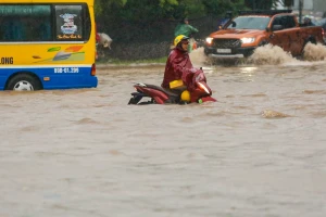 Diễn biến mưa bão ở miền Bắc