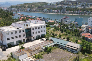 Cảnh hoang tàn ở dự án Bệnh viện Quốc tế có mức đầu tư 69 triệu USD tại Hạ Long