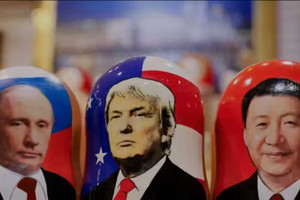 Bộ ba quyền lực Trump - Putin - Tập có thể gặp nhau tại Trung Quốc