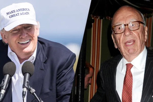 Ông Trump kiện tỷ phú truyền thông Mỹ Rupert Murdoch