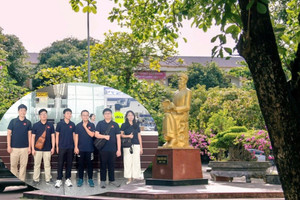 Cặp ‘thần đồng’ Toán học Việt vừa giành 2 Huy chương Vàng Olympic Toán Quốc tế: Cùng quê 'đất học' nổi tiếng, học trường chuyên hàng đầu cả nước
