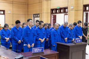 Tuyên án tù 25 người làm việc ở Campuchia