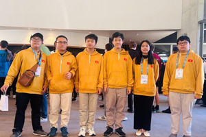 Vượt hơn 100 quốc gia và vùng lãnh thổ, Việt Nam trở lại top 10 Olympic Toán quốc tế