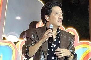 Bất ngờ hình ảnh lạ của Trường Giang