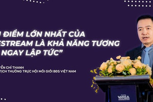 Chuyên gia Nguyễn Chí Thanh: Livestream chốt đơn bán nhà là 'mặt tiền' quảng cáo mới cho giới BĐS