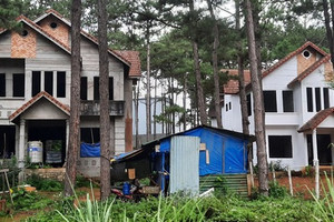 ‘Đà Lạt thứ 2’ tồn tại la liệt biệt thự bỏ hoang: Lãng phí, làm xấu hình ảnh du lịch địa phương