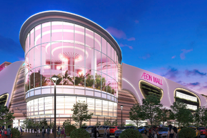 Tỉnh nhỏ nhất miền Nam Việt Nam sắp khởi công TTTM Aeon Mall gần 1.200 tỷ