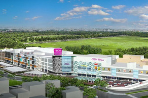 Thành phố giàu nhất Việt Nam sắp có thêm 3 trung tâm thương mại AEON mới quy mô hàng nghìn tỷ