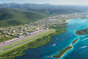 Việt Nam sẽ có sân bay nằm hoàn toàn trên mặt nước đầu tiên, chi phí dự kiến hơn 9.200 tỷ
