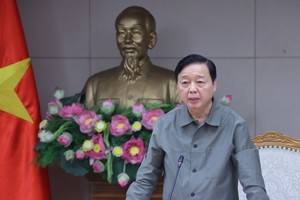 Phó Thủ tướng Trần Hồng Hà: Dự báo bão phải diễn giải rõ ràng, dễ hiểu để người dân nắm được mức độ nguy hiểm