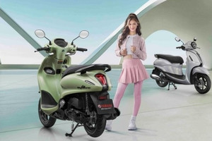 ‘Siêu xe ga’ của Yamaha giá rẻ như cho, xăng chỉ chỉ ăn 1,6L/100km: Điều khiển bằng app, xịn Honda LEAD