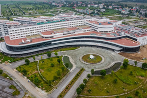 Diện mạo mới của Bệnh viện Bạch Mai cơ sở 2 sau nhiều năm bỏ hoang