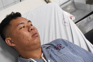 Thuyền viên tàu Vịnh Xanh 58: 'Tàu lật úp trong khoảng 10 giây'