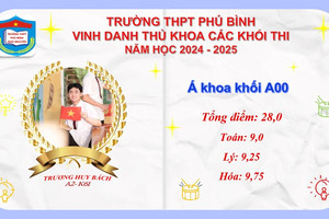 Hành trình kỳ diệu của nam sinh mắc ung thư máu, nghỉ học 1 năm nuôi ước mơ trở thành thầy giáo dạy Toán