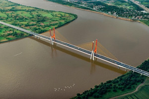 Sắp khởi công 'siêu cầu' gần 12.000 tỷ kết nối Thủ đô với tỉnh có diện tích nhỏ nhất Việt Nam đúng ngày trọng đại của dân tộc