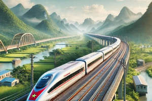 35 xã, phường tại Quảng Trị có đường sắt tốc độ cao Bắc – Nam đi qua