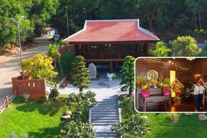 Công trình đặc biệt kỷ niệm 135 năm ngày sinh Chủ tịch Hồ Chí Minh vĩ đại của Đèo Cả: Khánh thành đúng dịp 40 năm thành lập tập đoàn