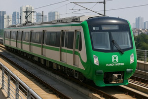 Tập đoàn xây dựng hàng đầu Trung Quốc muốn tham gia vào dự án metro có vốn đầu tư và chiều dài lớn nhất Thủ đô