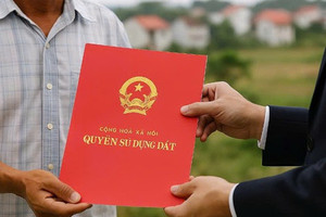 Toàn bộ quy trình tặng quyền sử dụng đất chưa có sổ đỏ cho Nhà nước, người dân cần đặc biệt lưu ý