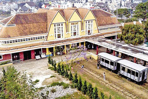 Tuyến đường sắt từ thời Pháp thuộc, bị bỏ phế 50 năm đón tin vui