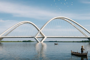 Sắp có thêm một cây cầu mới vượt sông Thái Bình, vốn đầu tư hơn 1.000 tỷ