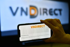 VNDirect (VND) đang bị Top đầu bỏ lại?